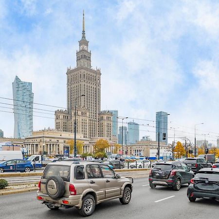 City Center Widok 24 By Nyx Apart Βαρσοβία Εξωτερικό φωτογραφία