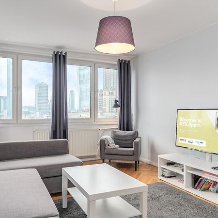 City Center Widok 24 By Nyx Apart Βαρσοβία Εξωτερικό φωτογραφία